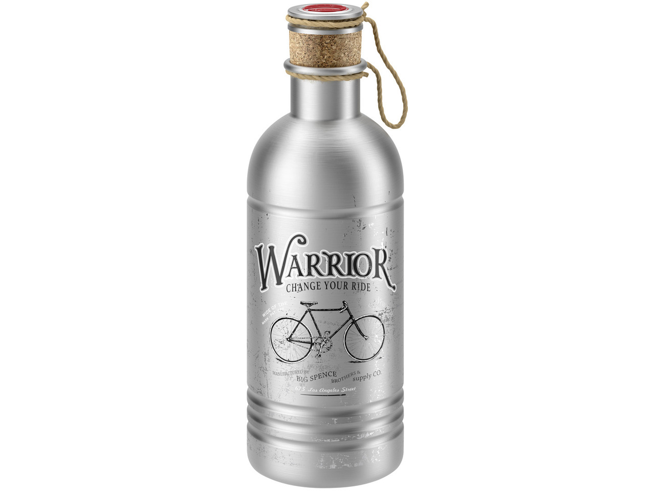 Elite Bottle Erocia Warrior 600 Ml